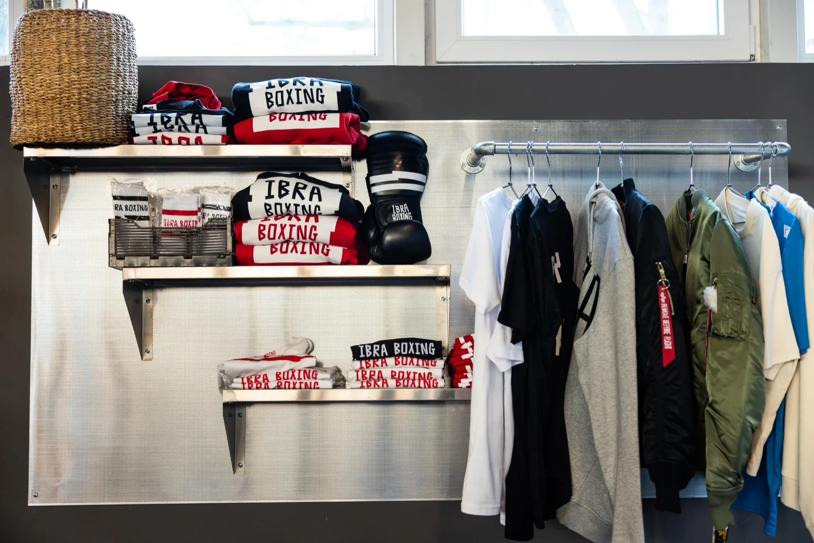 IBRA BOXING Merchandise und Shop