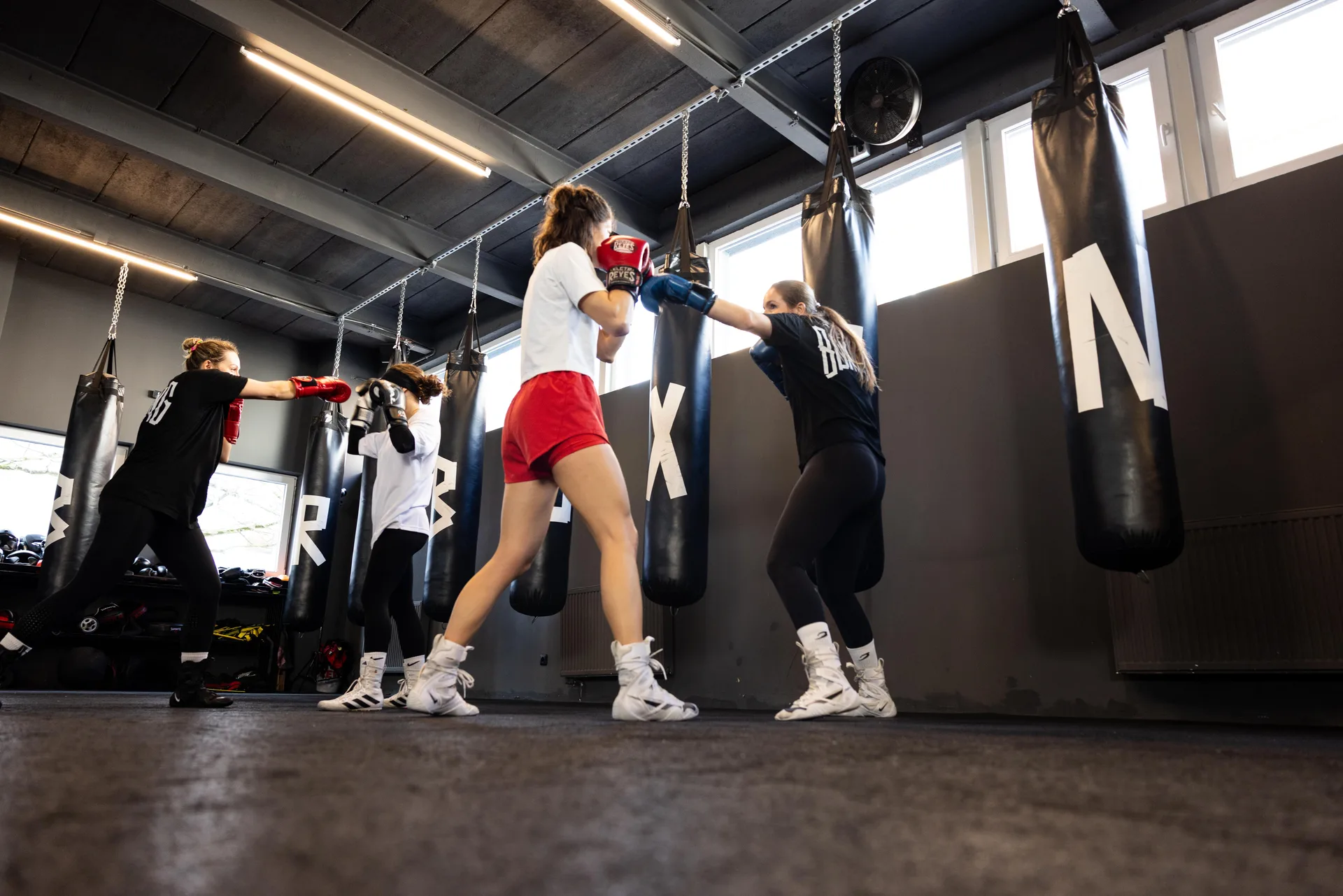 Frauen Boxen